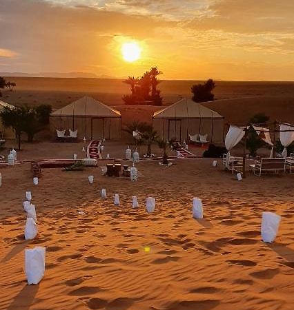 Desert Glamping Merzouga Bagian luar foto