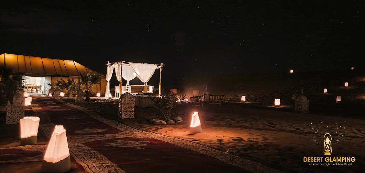 Desert Glamping Merzouga Bagian luar foto