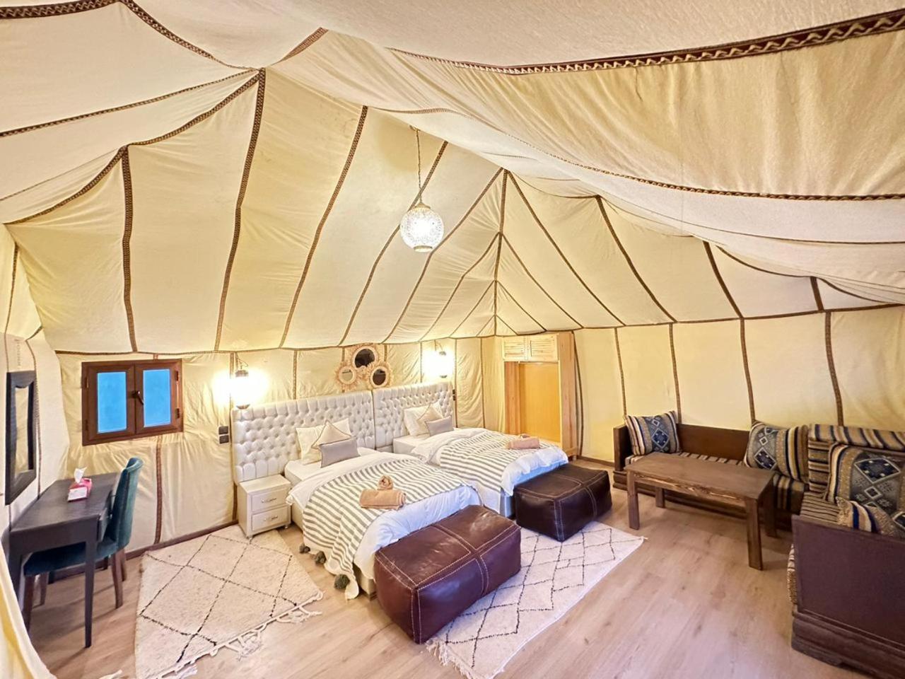 Desert Glamping Merzouga Bagian luar foto