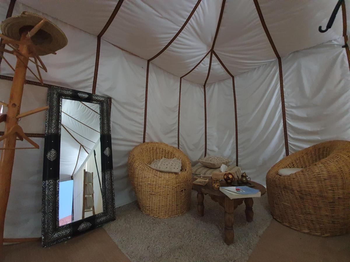 Desert Glamping Merzouga Bagian luar foto
